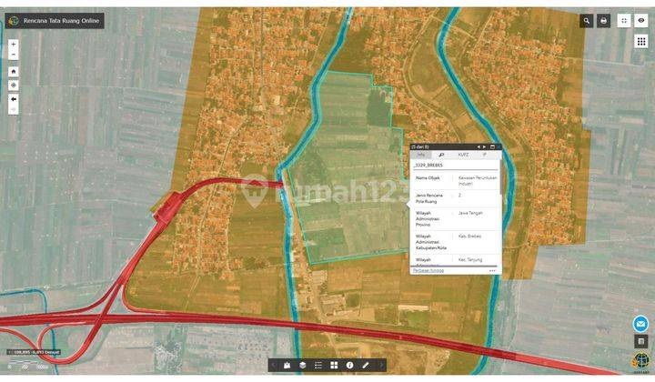 Tanah Industri Desa Kecipir Lor Kab Brebes 2