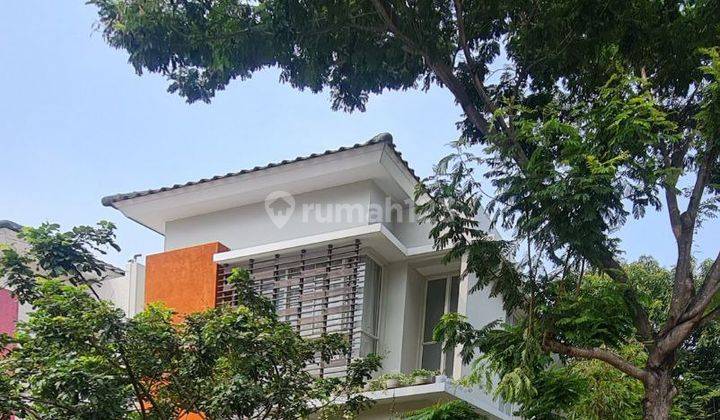 Rumah Cluster Volta Scientia Gading Serpong Tangerang 1