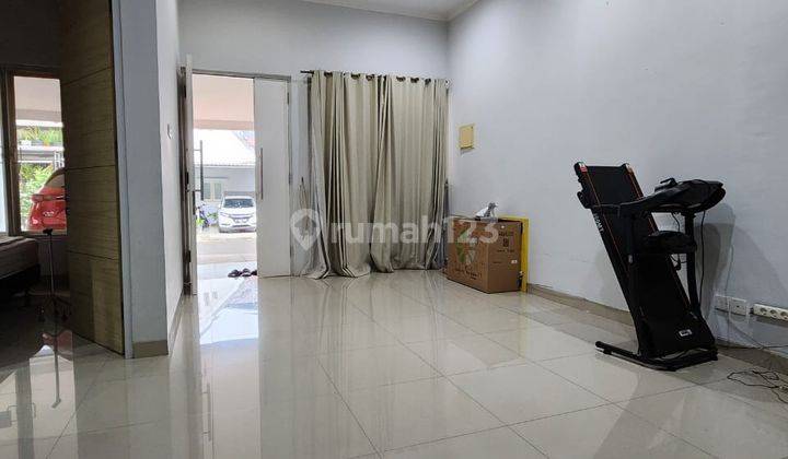 Rumah Cluster Sutera Flamboyan Alam Sutera Tangerang Selatan  2