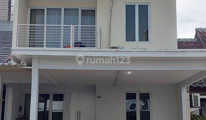 Rumah Cluster Sutera Flamboyan Alam Sutera Tangerang Selatan  1