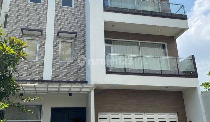 Rumah Mewah Privat Pool 3 Lantai Sutera Palma Alam Sutera Tangerang 1