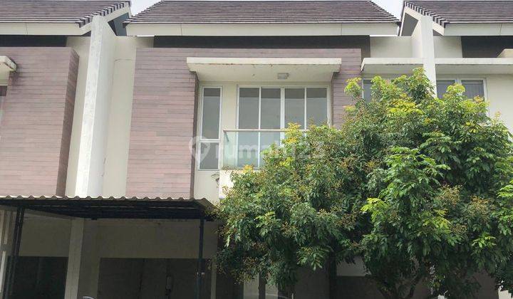 Rumah Cluster Vivaldi Symphonia Summarecon Gading Serpong Tangerang  1