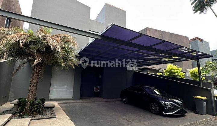 Rumah Cluster Ozone Residence Jakarta Selatan  1