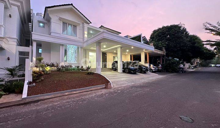 Rumah Cluster Colombus Legenda Wisata Cibubur Bogor 1