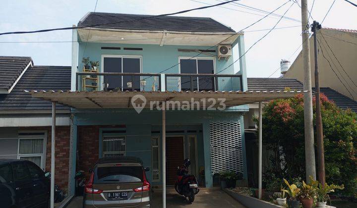 Rumah Siap Huni Cluster Green Village Bintaro Ciputat Tangerang Selatan 1