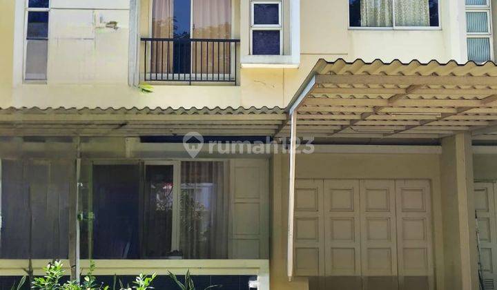 Rumah Cluster Canary Kawasan The Spring Summarecon Gading Serpong Tangerang 1