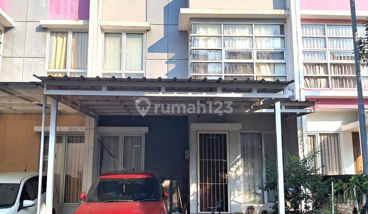 Rumah Full Renovasi Semi Furnish Cluster Bohemia Gading Serpong Tangerang 1