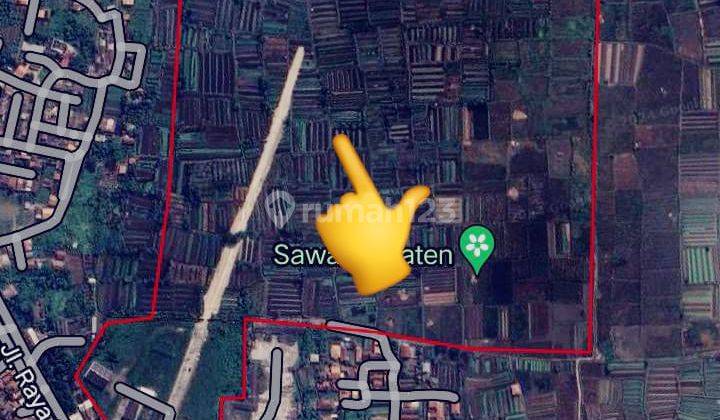 Tanah Kosong Zona Industri Jln Raya Cilegon Serang Banten 1