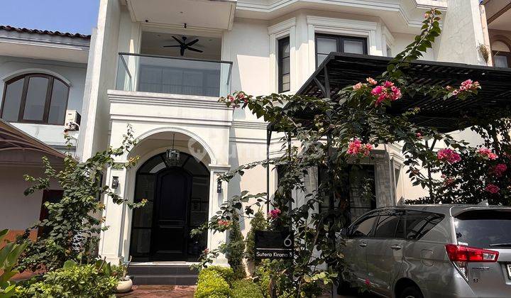 Rumah Cluster Sutera Kirana Privat Pool Alam Sutera Tangerang 1