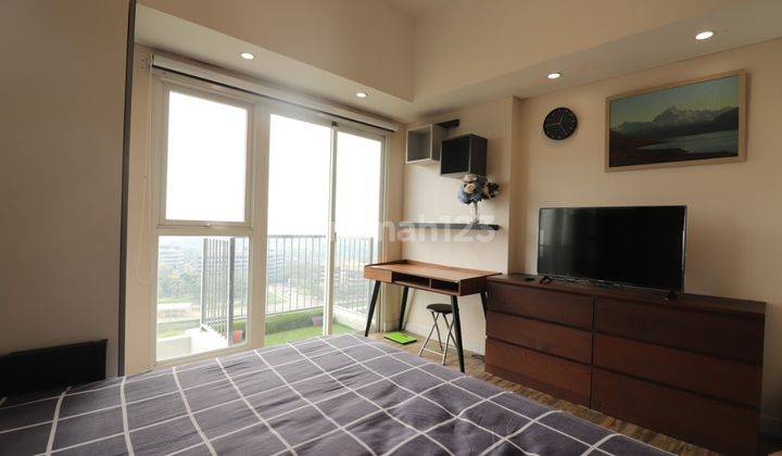 Bu Apartemen Full Furnish Studio Casa De Parco Bsd City Tangerang 1