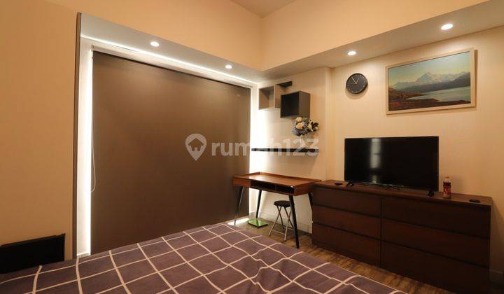 Bu Apartemen Full Furnish Studio Casa De Parco Bsd City Tangerang 2