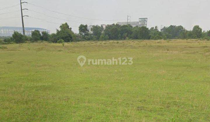 Tanah Kosong Di Kawasan Panca Tama Cikande Kab Serang 1