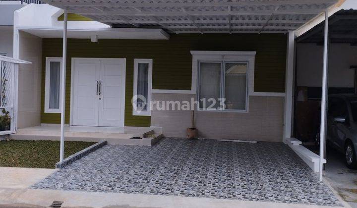 Rumah 2 Lantai Cluster Sutera Elok Alam Sutera Tangerang 1