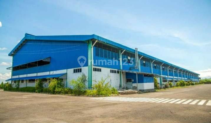 Pabrik Lahan Industri Ex Pabrik Pantura Tegal 1