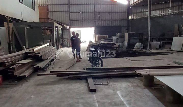 Gudang Pabrik Siap Pakai Kav Dpr Kenanga Cipondoh Kota Tangerang 1