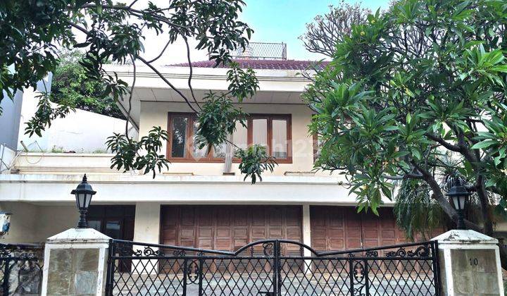 Rumah Super Mewah Villa Gading Indah Jl Tampaksiring Raya Kelapa Gading Jakarta Utara 1