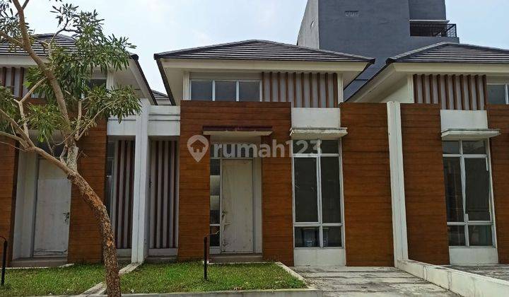 Rumah Cluster Garden Ville Citra Raya Cikupa Tangerang 1