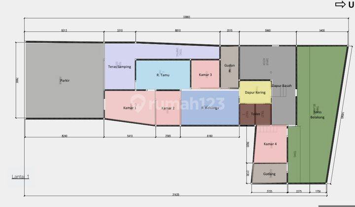 Rumah Jl. Moh. Kahfi II Jagakarsa, Jakarta Selatan 2