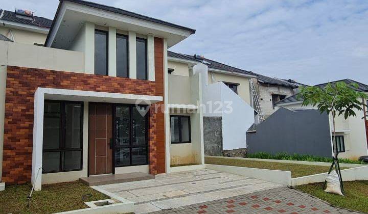 Rumah 1 Lantai Hook Citra Sentul Raya Cluster Danube Cikupa Tangerang 1