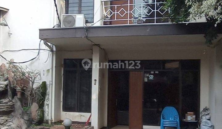 Tanah + bangunan Rumah + Workshop Karet Kuningan Setiabudi Jakarta Selatan 1