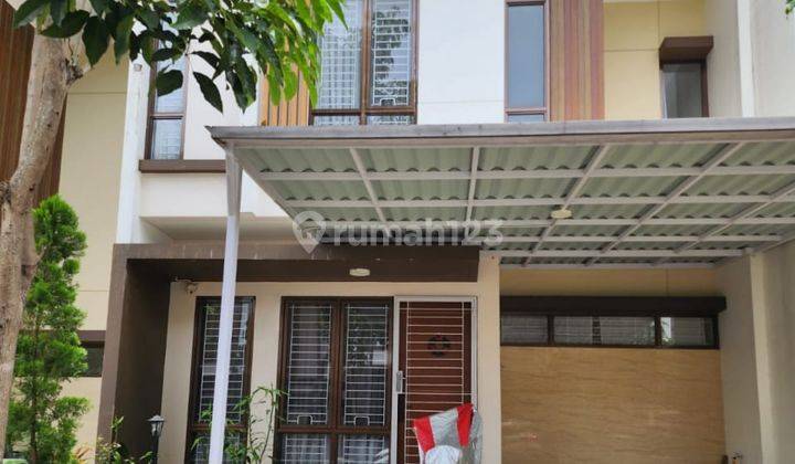 Rumah Full furnished Cluster Thames Citra Sentul Raya Tangerang 1