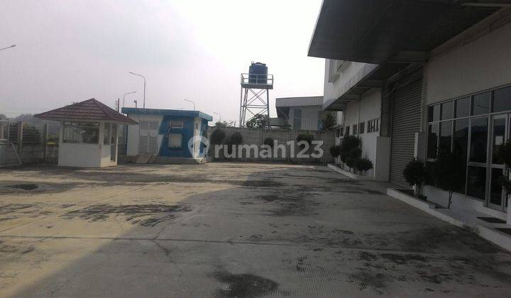 Dijual Exs Pabrik Lokasi Kawasan Industry Modern Cikande Serang 2