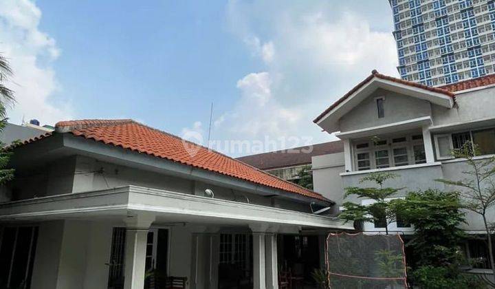 Rumah Mewah Hampir Senilai Njop Jl Salemba Jakarta Pusat  1