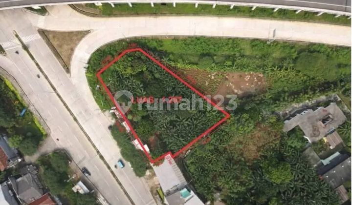 Dijual Tanah Hook Di Jl Raya Brigif Ciganjur Jakarta Selatan Sebelah Tol Desari ( Depok Antasari) 1