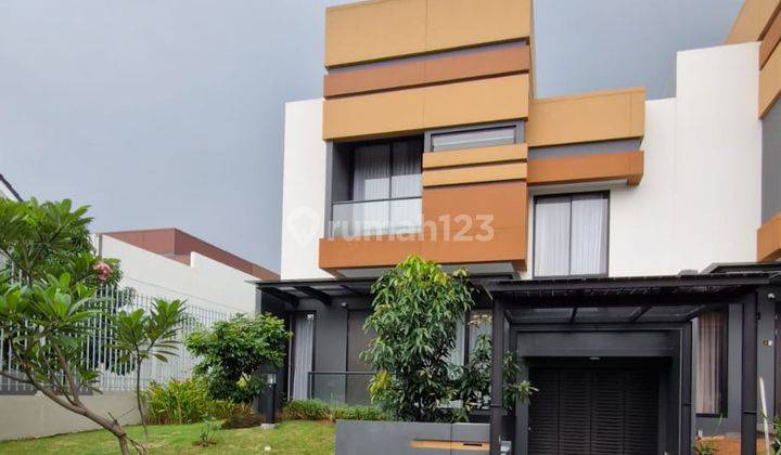 Rumah Mewah Summarecon Serpong Cluster Mozart Gading Serpong  1