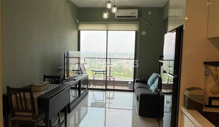 Apartemen Full Furnish Skyhouse Tower Jervois Bsd City Tangerang 1