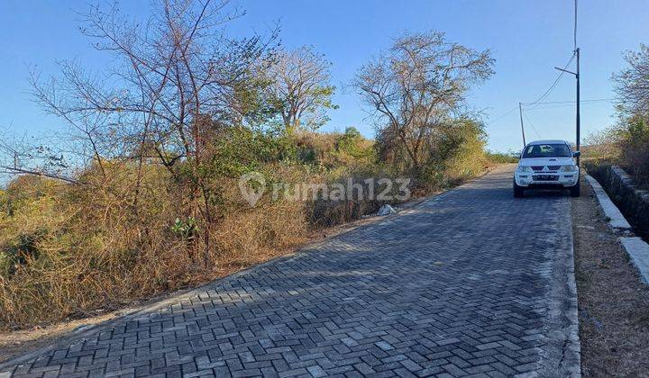 Tanah di Komplek Vila Tanjung Ocean View Lombok Sebrang Sirkuit Mandalika 1