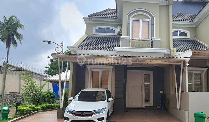 Rumah Cluster Samara Gading Serpong Tangerang 1