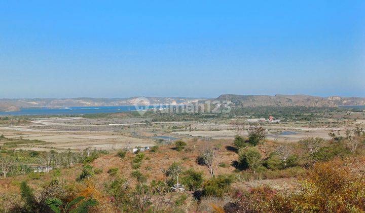 Tanah di Komplek Vila Tanjung Ocean View Lombok Sebrang Sirkuit Mandalika 2