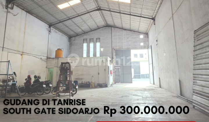 For Rent: 764m2 Warehouse in Tanrise Gedangan, Close to Juanda Toll Road, Sidoarjo