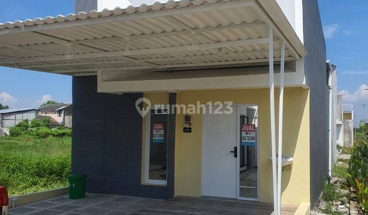 Jual Cepat Rumah 2 Kamar Murah Unit Pojok di Candi Sidoarjo 2