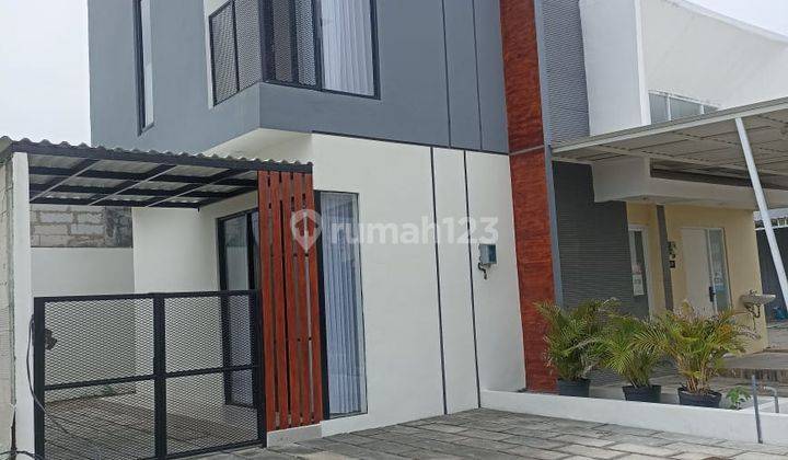 Rumah 2lt DP 0 Lokasi Dekat Stasiun Tanggulangin Sidoarjo 1