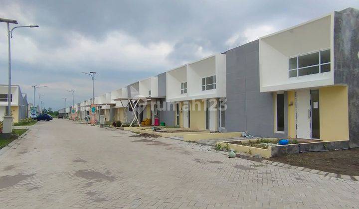 Rumah Angsuran 1 Jutaan Tipe 36 di Sidoarjo 600m Dari Jalan Provinsi 2