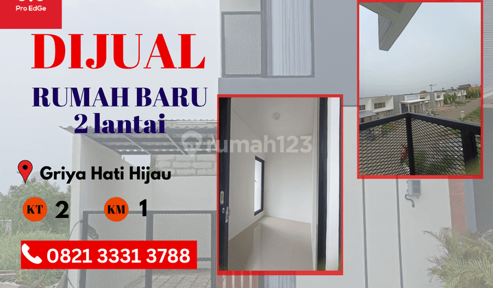 Rumah Baru 2lt Harga 600 Juta di Candi Sidoarjo 1