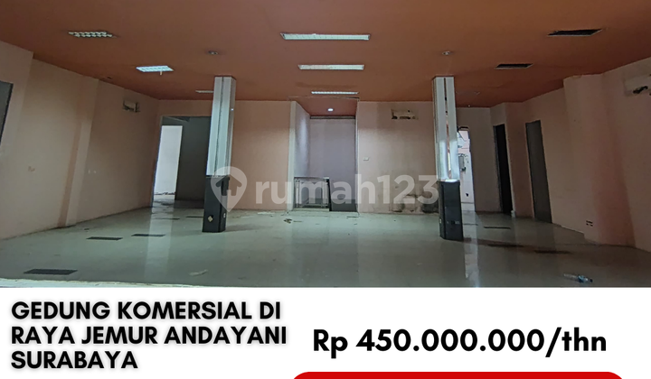 Disewakan Cepat Gedung Komersial 0 Jalan Raya Jemurandayani Surabaya Selatan Disewakan Cepat Gedung Komersial 0 Jalan Raya Jemurandayani Surabaya Selatan