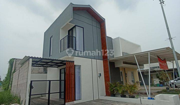 Dijual Rumah Baru 2 Lantai Angsuran Jutaan di Perumahan Candi Sidoarjo 2