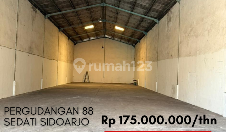 Cheap Warehouse for Rent 462m2 in Pergudangan 88 Sedati Sidoarjo Cheap Warehouse for Rent 462m2 in Pergudangan 88 Sedati Sidoarjo