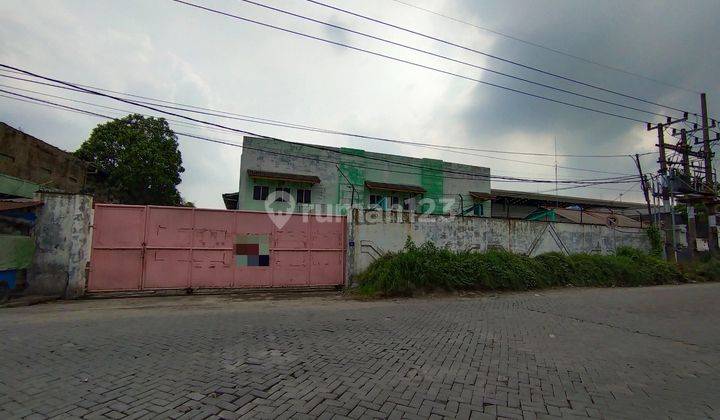 Disewakan Harga Murah Gudang 2.500m2 di Pergudangan Margomulyo Indah Surabaya 2