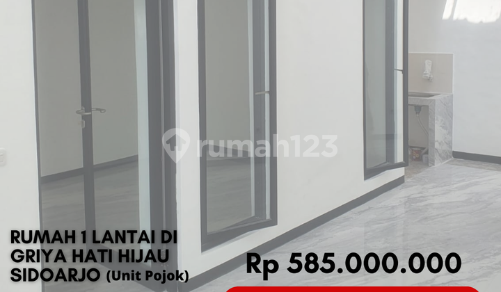 Jual Cepat Rumah 500 Jutaan Siap Huni di Perumahan Candi Sidoarjo