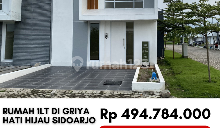 Dijual Rumah Siap Huni tipe 36 Angsuran 1 Juta di Candi Sidoarjo 1