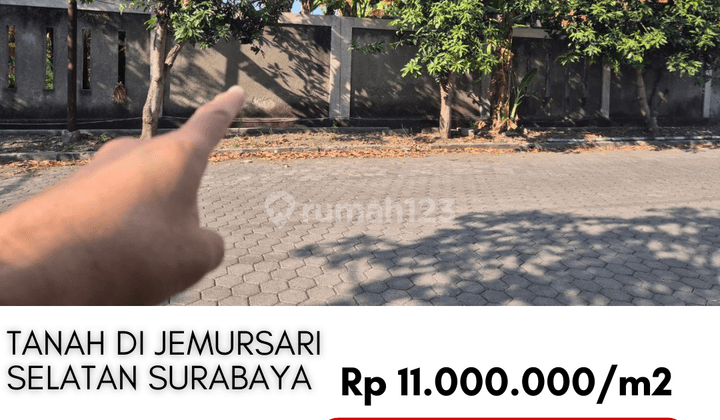 Dijual Cepat 2 Kavling Lokasi Strategis di Jemursari Selatan Surabaya 1