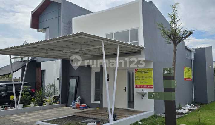 For Sale New Move-in Ready 2 Bedroom House in Griya Hati Hijau Housing, Candi, Sidoarjo 2