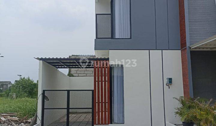 Rumah Baru 2lt 600 Juta di Ngampelsari Candi Sidoarjo 2