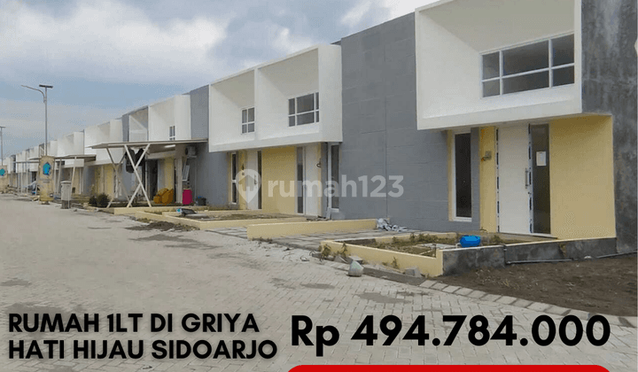 Rumah Ready Stok 1lt 400 Juta di Perumahan Candi Sidoarjo 1