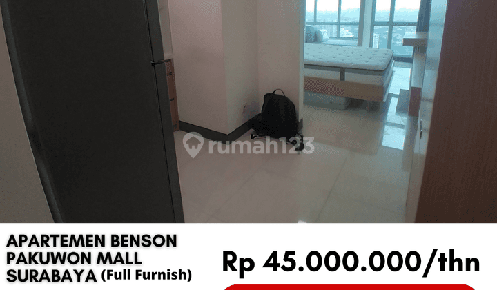 Apartemen Full Furnish di Benson Pakuwon Mall Surabaya Barat 1