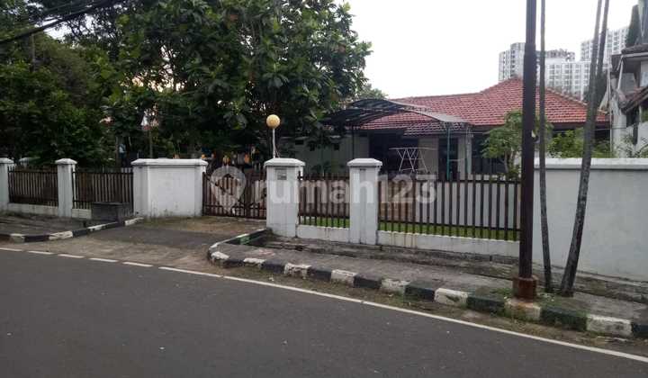 Land Calculation Free Building in Bendungan Hilir 2